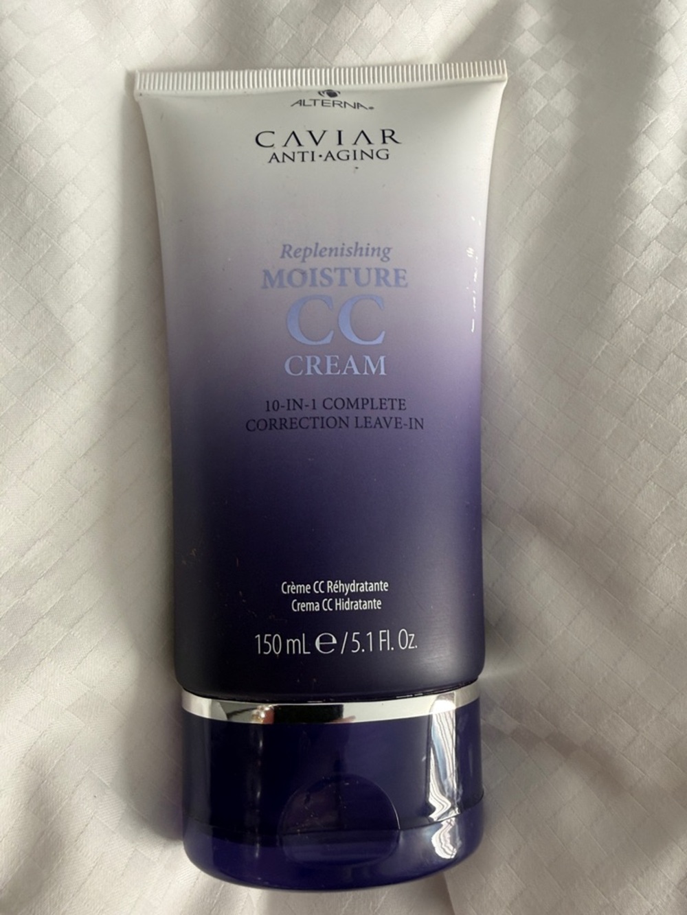 Alterna Caviar Anti-Aging Replenishing Moisture CC Cream - Purple/White 150 ml